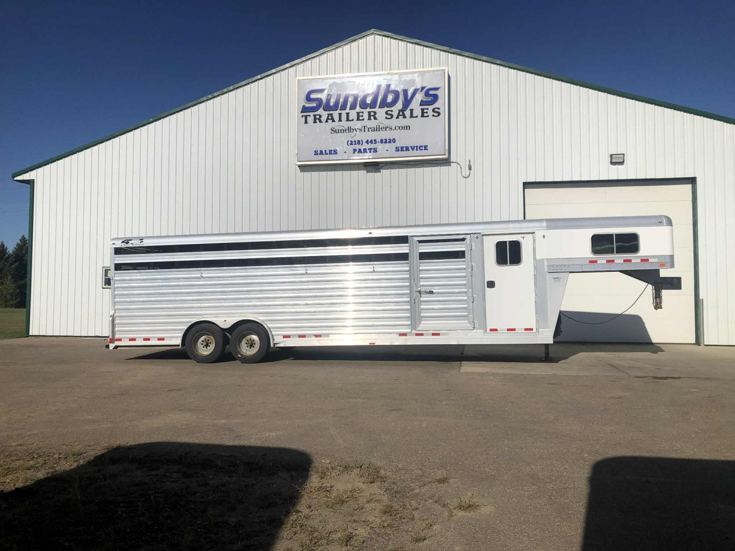 Used 2021 4-Star Trailers STOCK COMBO Stock / Stock Combo Trailer