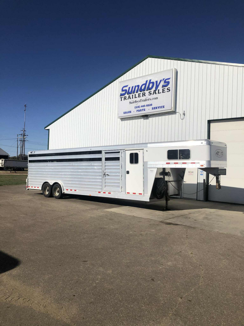 Used 2021 4-Star Trailers STOCK COMBO Stock / Stock Combo Trailer