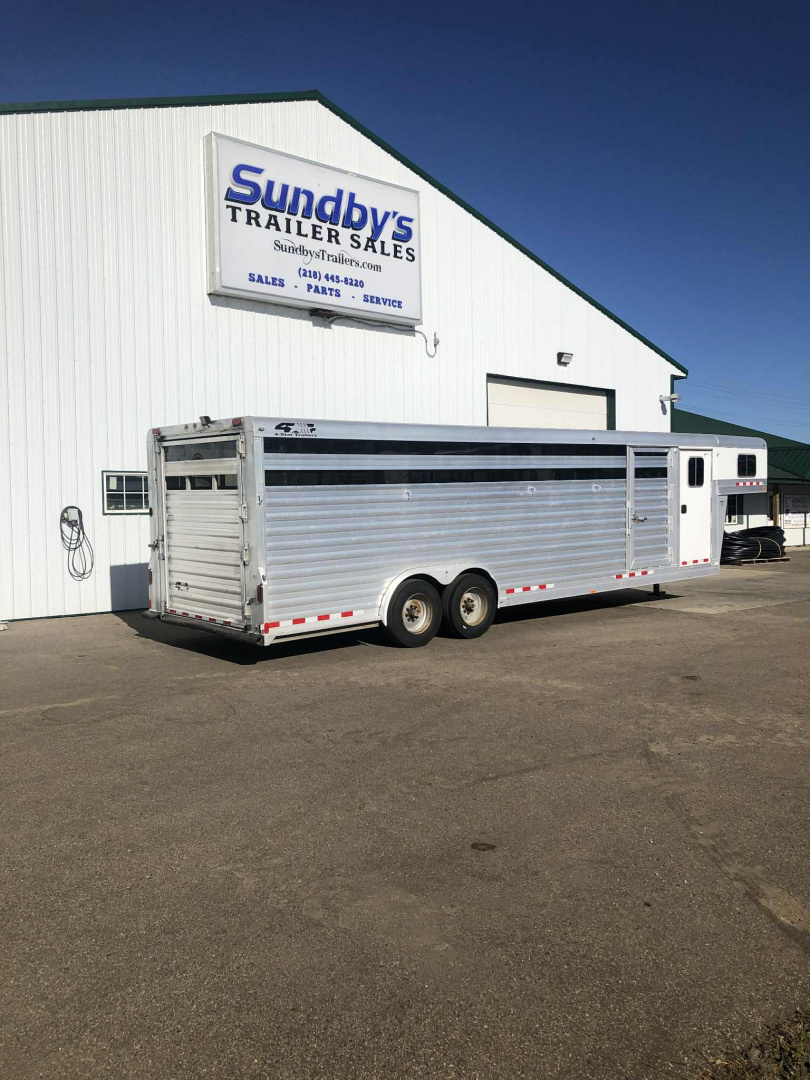Used 2021 4-Star Trailers STOCK COMBO Stock / Stock Combo Trailer