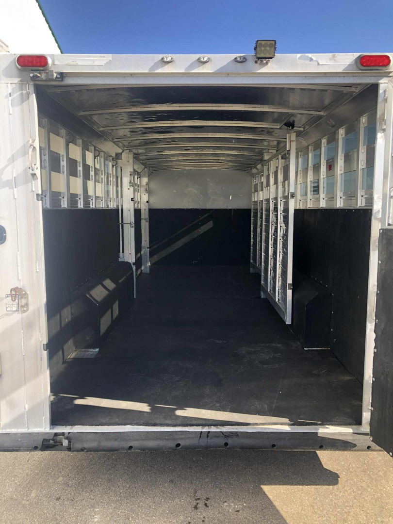 Used 2021 4-Star Trailers STOCK COMBO Stock / Stock Combo Trailer