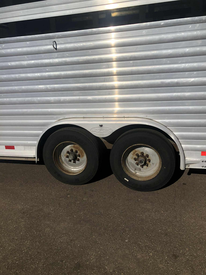 Used 2021 4-Star Trailers STOCK COMBO Stock / Stock Combo Trailer