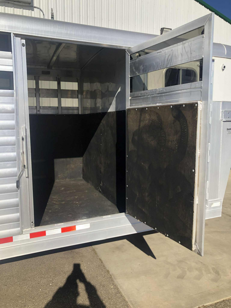 Used 2021 4-Star Trailers STOCK COMBO Stock / Stock Combo Trailer