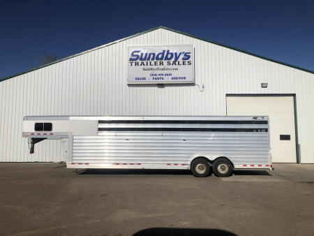 Used 2021 4-Star Trailers STOCK COMBO Stock / Stock Combo Trailer