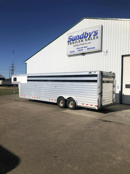 Used 2021 4-Star Trailers STOCK COMBO Stock / Stock Combo Trailer