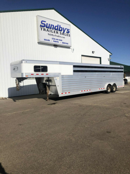 Used 2021 4-Star Trailers STOCK COMBO Stock / Stock Combo Trailer