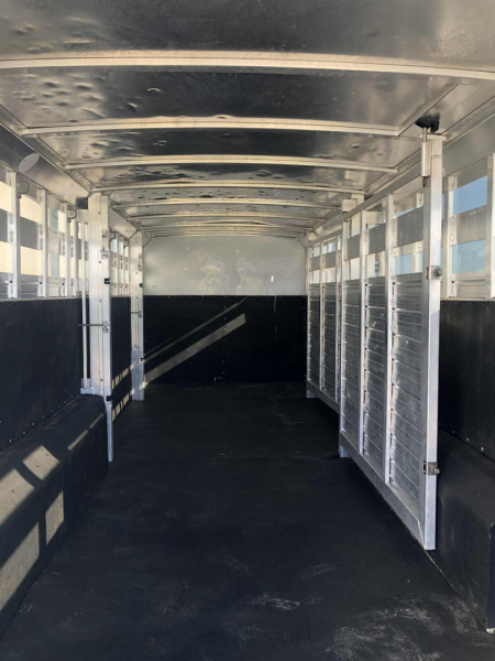 Used 2021 4-Star Trailers STOCK COMBO Stock / Stock Combo Trailer