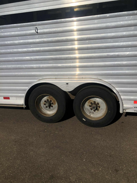 Used 2021 4-Star Trailers STOCK COMBO Stock / Stock Combo Trailer