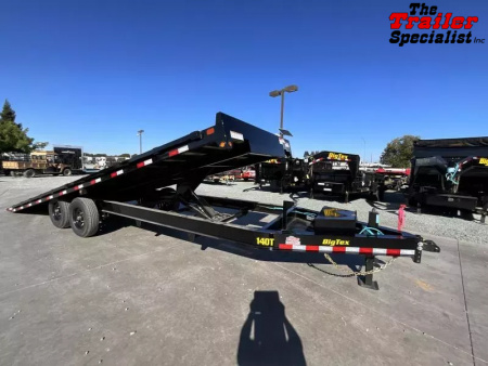 New 2026 Big Tex Trailers 8.5FT X 24FT 14K GVW Equipment Trailer