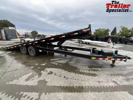 New 2026 Big Tex Trailers 8.5FT X 26FT 14K GVW Equipment Trailer