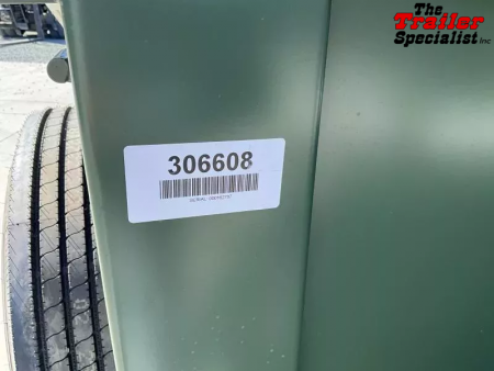 New 2026 Diamond C Trailers 7FT X 14FT 14.9K GVW Dump Trailer