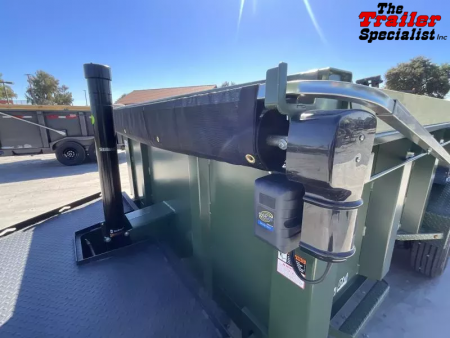 New 2026 Diamond C Trailers 7FT X 14FT 14.9K GVW Dump Trailer