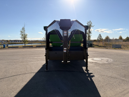 BIN TRAILER COMBO!! 102''X16' ROLL OFF TRAILER SYSTEM W/4' BIN - Image 5