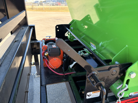 BIN TRAILER COMBO!! 102''X16' ROLL OFF TRAILER SYSTEM W/4' BIN - Image 8