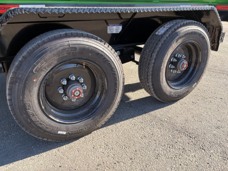 BIN TRAILER COMBO!! 102''X16' ROLL OFF TRAILER SYSTEM W/4' BIN - Image 9