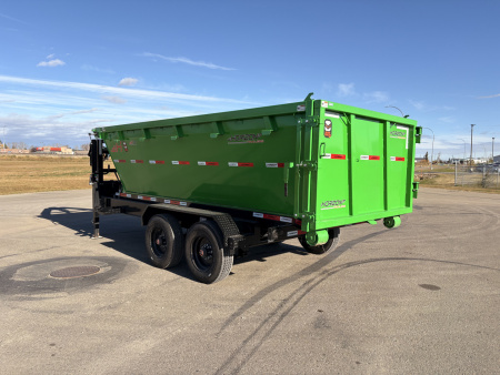BIN TRAILER COMBO!! 102''X16' ROLL OFF TRAILER SYSTEM W/4' BIN - Image 10