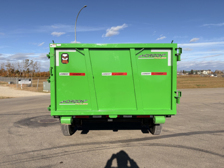 BIN TRAILER COMBO!! 102''X16' ROLL OFF TRAILER SYSTEM W/4' BIN - Image 11