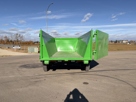 BIN TRAILER COMBO!! 102''X16' ROLL OFF TRAILER SYSTEM W/4' BIN - Image 12