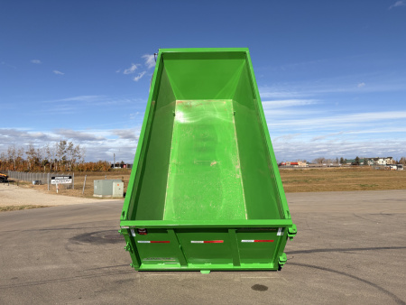 BIN TRAILER COMBO!! 102''X16' ROLL OFF TRAILER SYSTEM W/4' BIN - Image 13