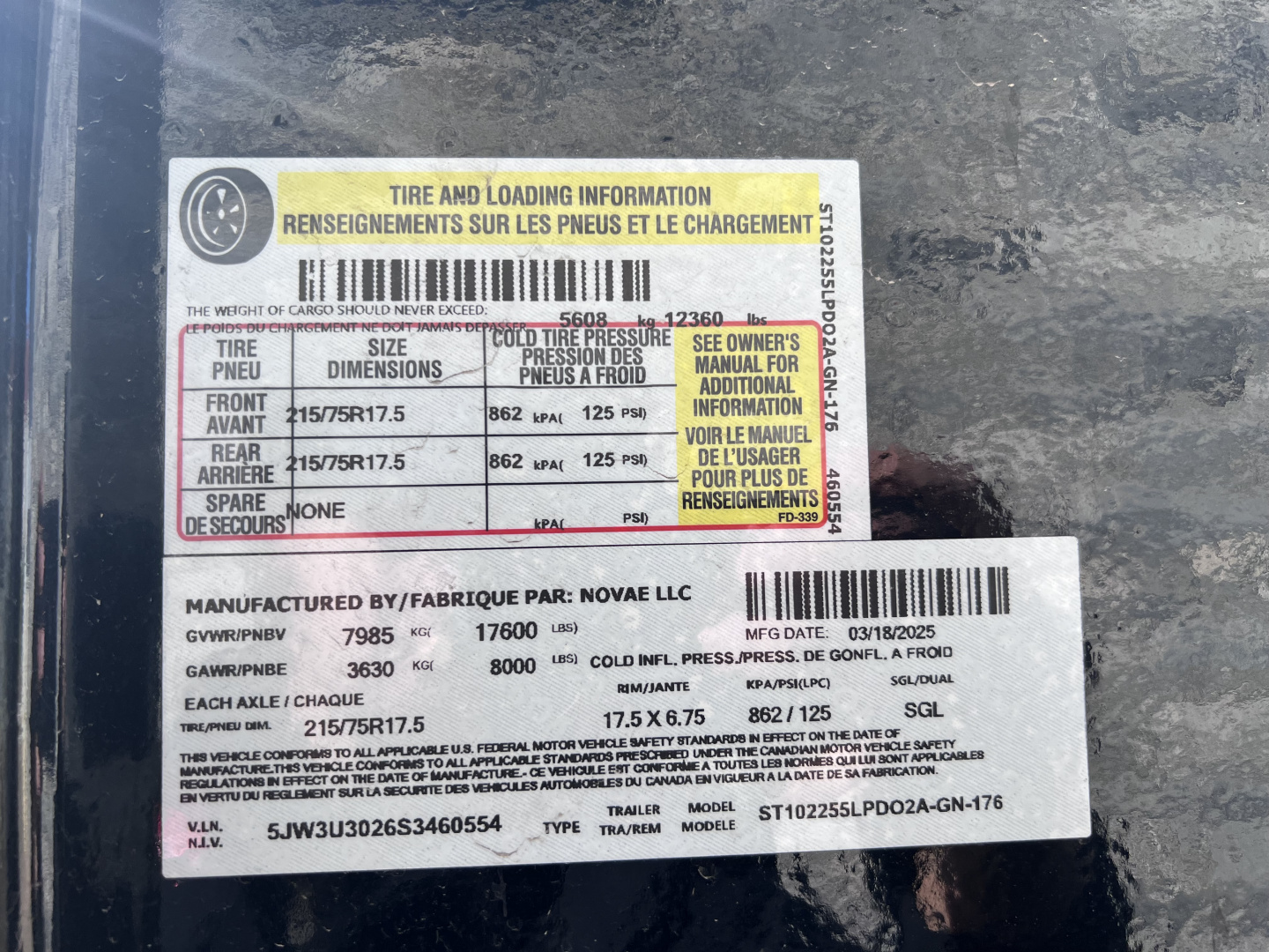 New 2026 Sure-Trac 8.5X30 17.6K GN Deckover Trailer