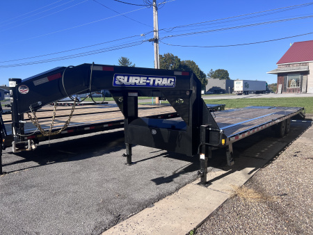 New 2026 Sure-Trac 8.5X30 17.6K GN Deckover Trailer