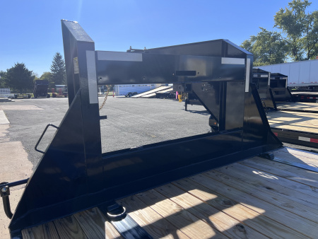 New 2026 Sure-Trac 8.5X30 17.6K GN Deckover Trailer