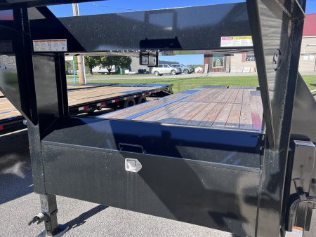 New 2026 Sure-Trac 8.5X30 17.6K GN Deckover Trailer