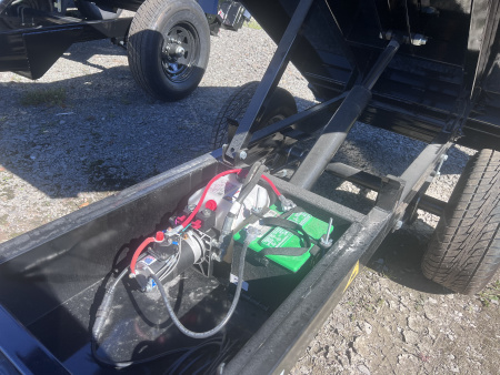 New 2026 Sure-Trac 4.5x8 3K Dump Trailer