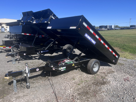 New 2026 Sure-Trac 4.5x8 3K Dump Trailer