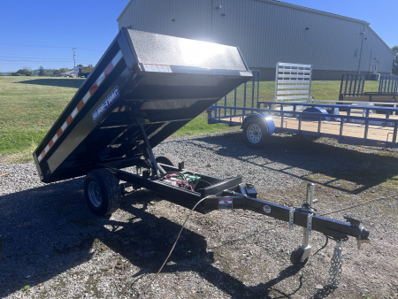 New 2026 Sure-Trac 4.5x8 3K Dump Trailer