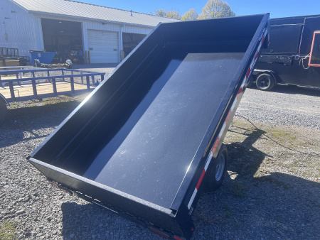 New 2026 Sure-Trac 4.5x8 3K Dump Trailer