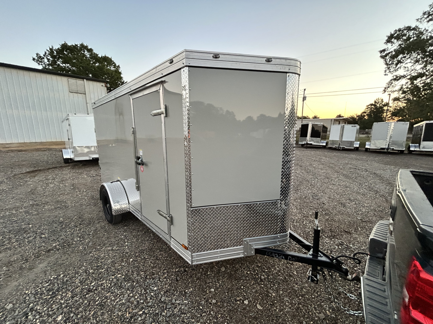 New 2026 Cynergy 2 6x12SA Cargo / Enclosed Trailer