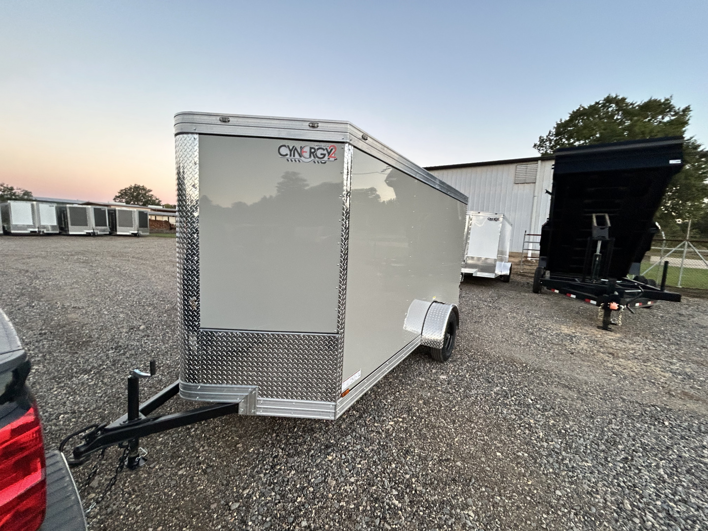 New 2026 Cynergy 2 6x12SA Cargo / Enclosed Trailer