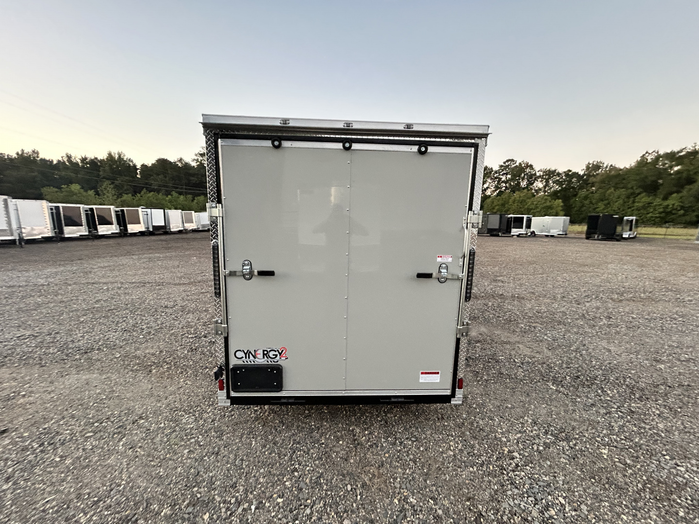 New 2026 Cynergy 2 6x12SA Cargo / Enclosed Trailer