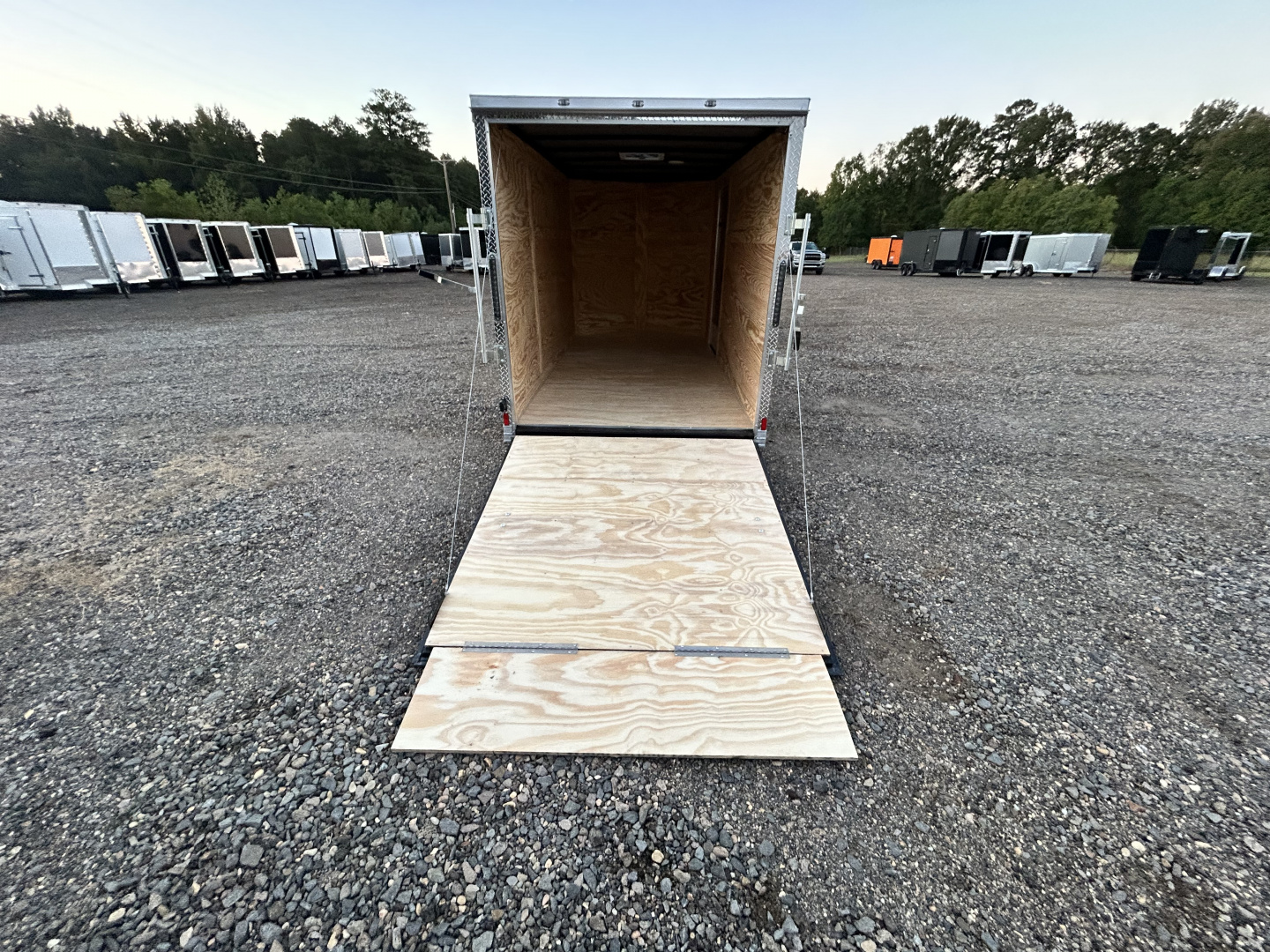 New 2026 Cynergy 2 6x12SA Cargo / Enclosed Trailer