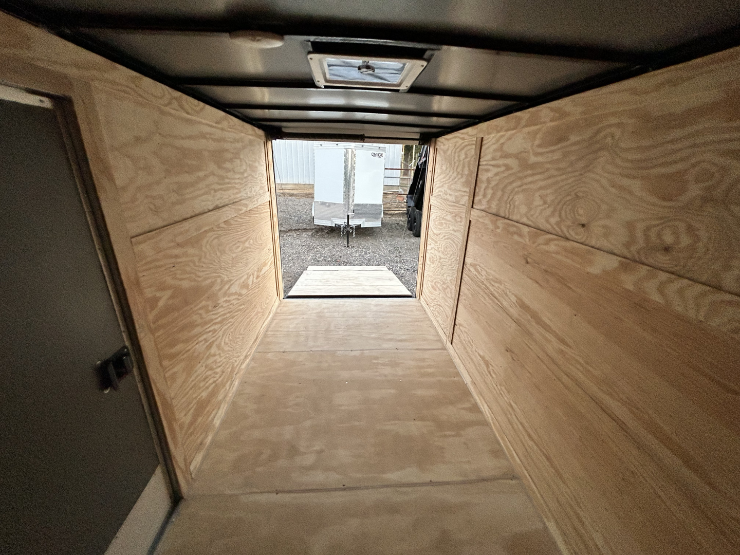 New 2026 Cynergy 2 6x12SA Cargo / Enclosed Trailer