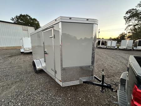 New 2026 Cynergy 2 6x12SA Cargo / Enclosed Trailer