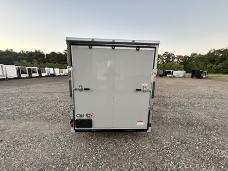New 2026 Cynergy 2 6x12SA Cargo / Enclosed Trailer