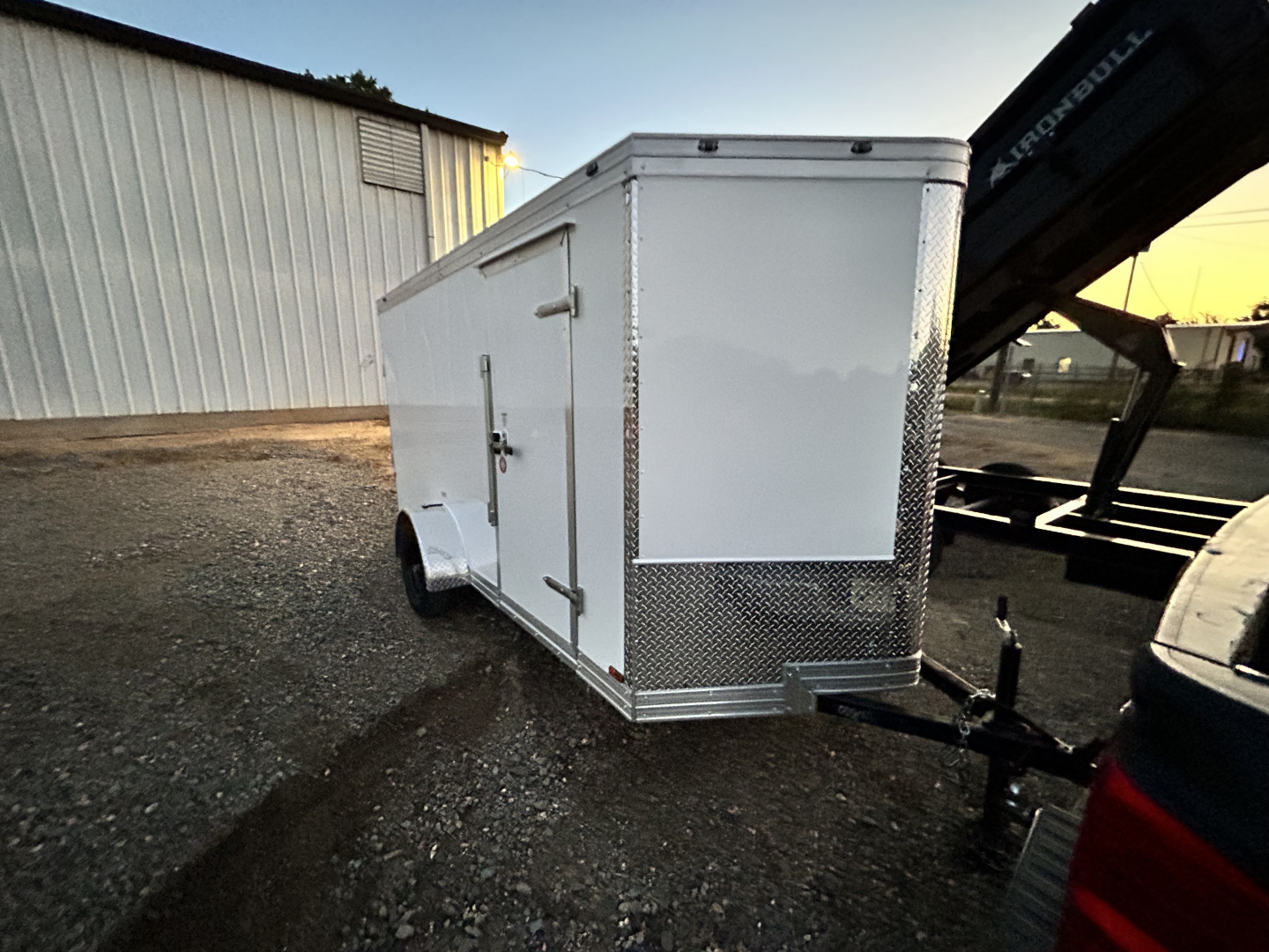 New 2026 Cynergy 2 6x12SA Cargo / Enclosed Trailer