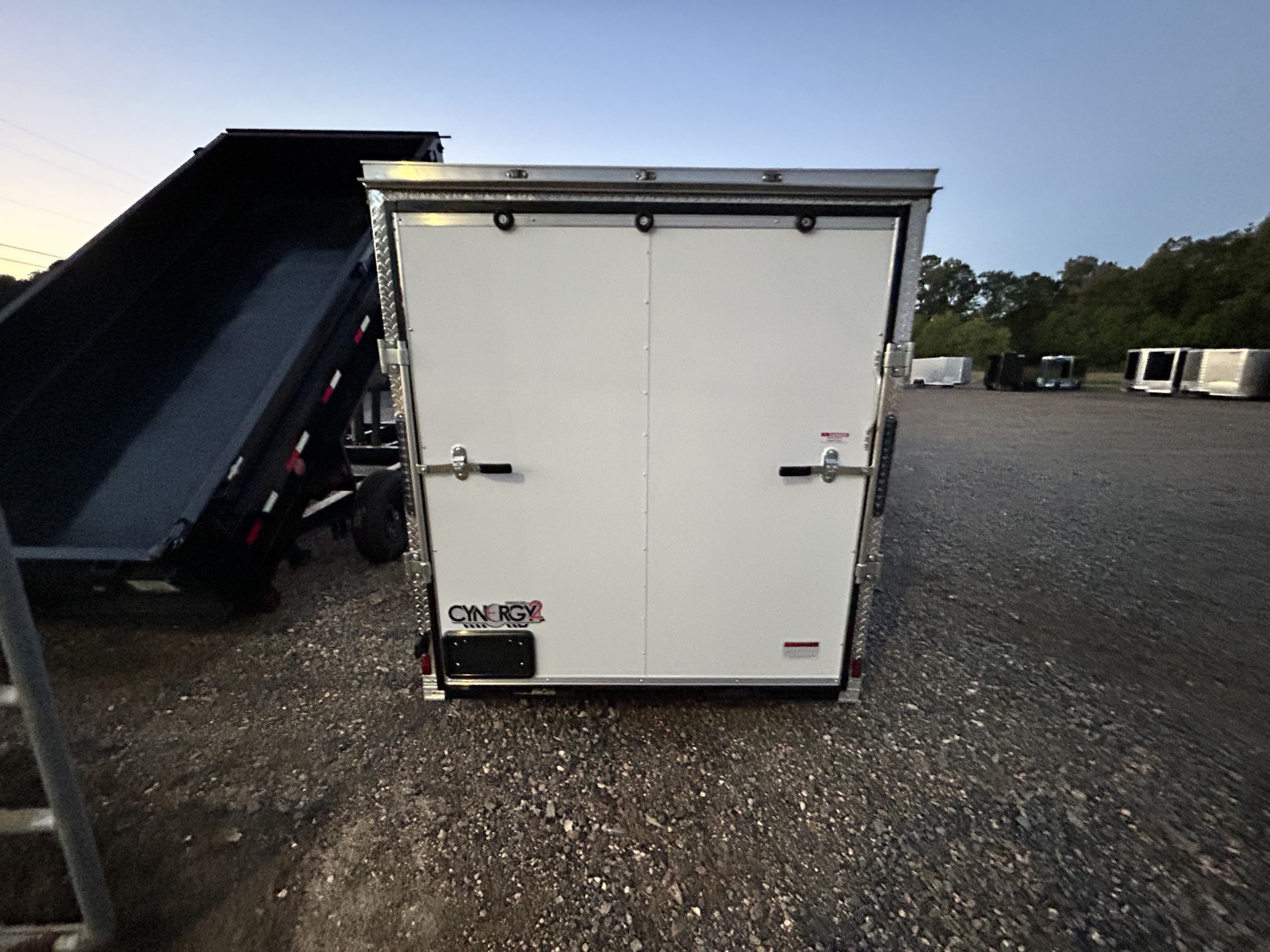 New 2026 Cynergy 2 6x12SA Cargo / Enclosed Trailer