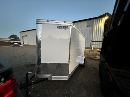 New 2026 Cynergy 2 6x12SA Cargo / Enclosed Trailer
