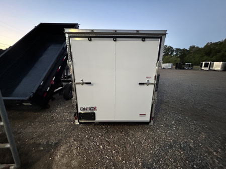 New 2026 Cynergy 2 6x12SA Cargo / Enclosed Trailer