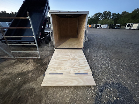 New 2026 Cynergy 2 6x12SA Cargo / Enclosed Trailer