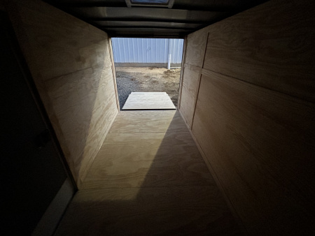 New 2026 Cynergy 2 6x12SA Cargo / Enclosed Trailer