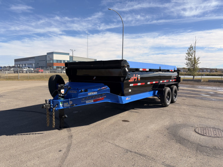 New 2026 Horizon Trailers LZ7 83''X16' DUMP BOX W/3' HIGH SIDES 14000 GVWR Dump Trailer