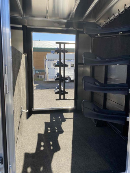New 2026 Logan 26' Stock Combo w/ Dual Man Doors