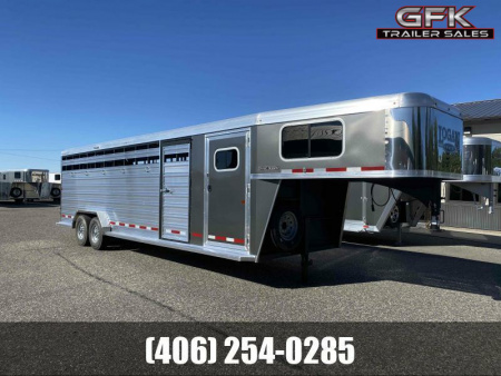 New 2026 Logan 26' Stock Combo w/ Dual Man Doors