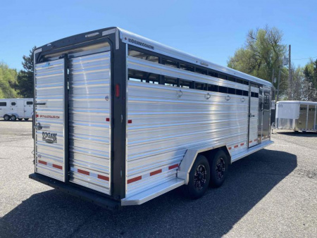 New 2026 Logan 24' Stock Combo with Dual Man Doors