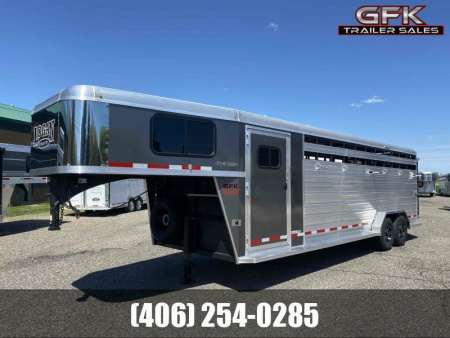 New 2026 Logan 24' Stock Combo with Dual Man Doors
