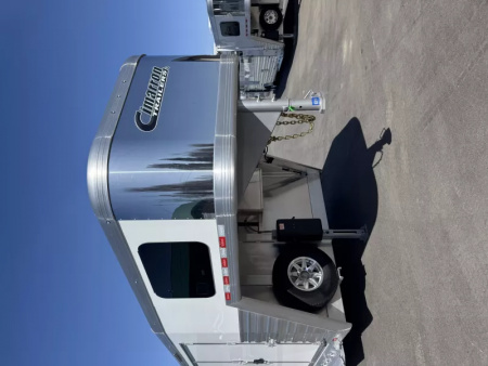 New 2025 Cimarron Norstar 5 Horse Trainer Trailer