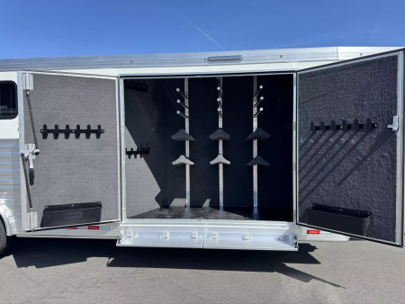 New 2025 Cimarron Norstar 5 Horse Trainer Trailer